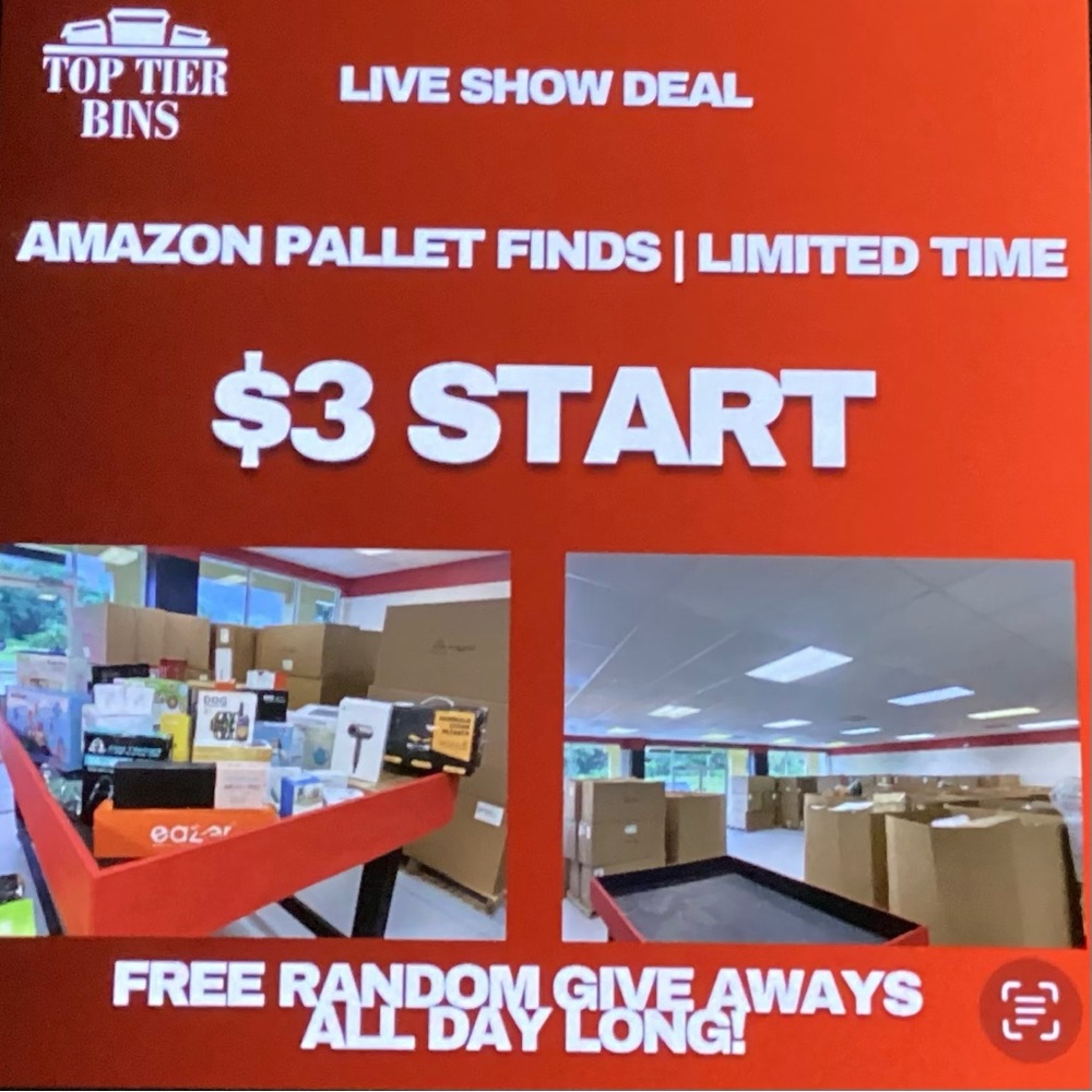 Listing $3 start
